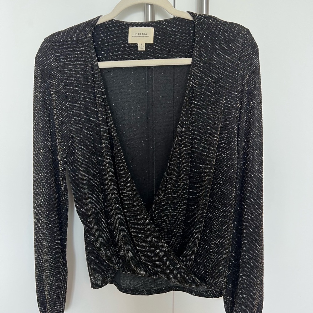 Anthropologie “If By Sea” blouse